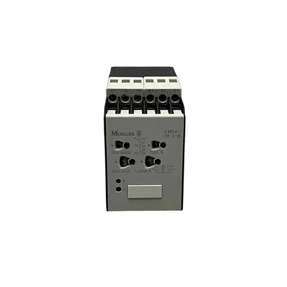 Moeller EMR4-I15-2-B Current Monitoring Relay-Current Monitoring Relay-Used Industrial Parts
