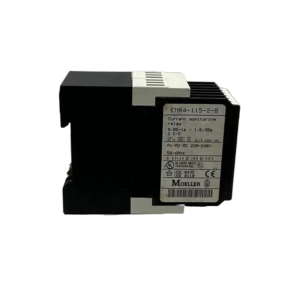 Moeller EMR4-I15-2-B Current Monitoring Relay-Current Monitoring Relay-Used Industrial Parts