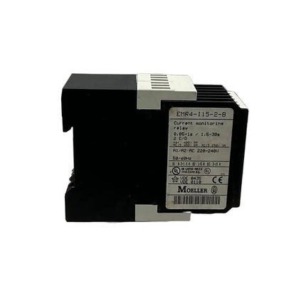 Moeller EMR4-I15-2-B Current Monitoring Relay-Current Monitoring Relay-Used Industrial Parts