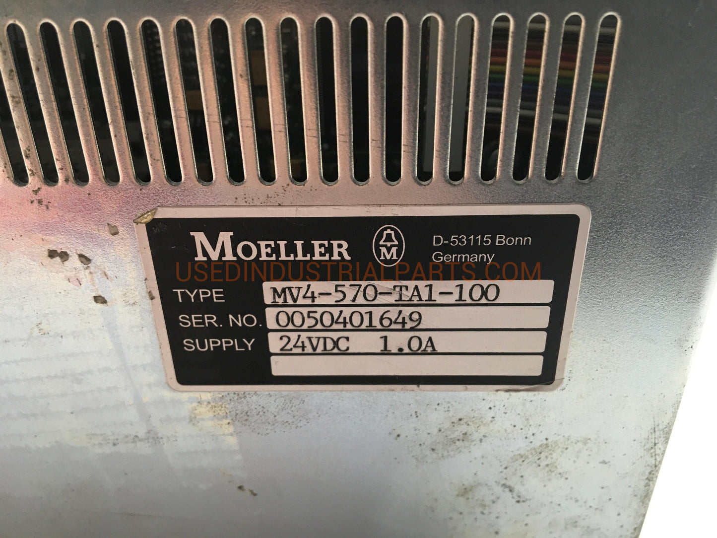 Moeller MV4-570-TA1-100 Display Panel-Display Panel-AC-01-07-Used Industrial Parts