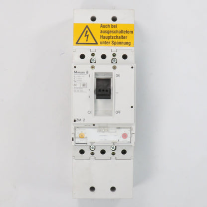 Moeller NZM H2 Circuit Breaker 100A-Circuit Breaker-Used Industrial Parts
