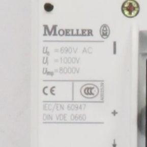 Moeller NZM H2 Circuit Breaker 100A-Circuit Breaker-Used Industrial Parts