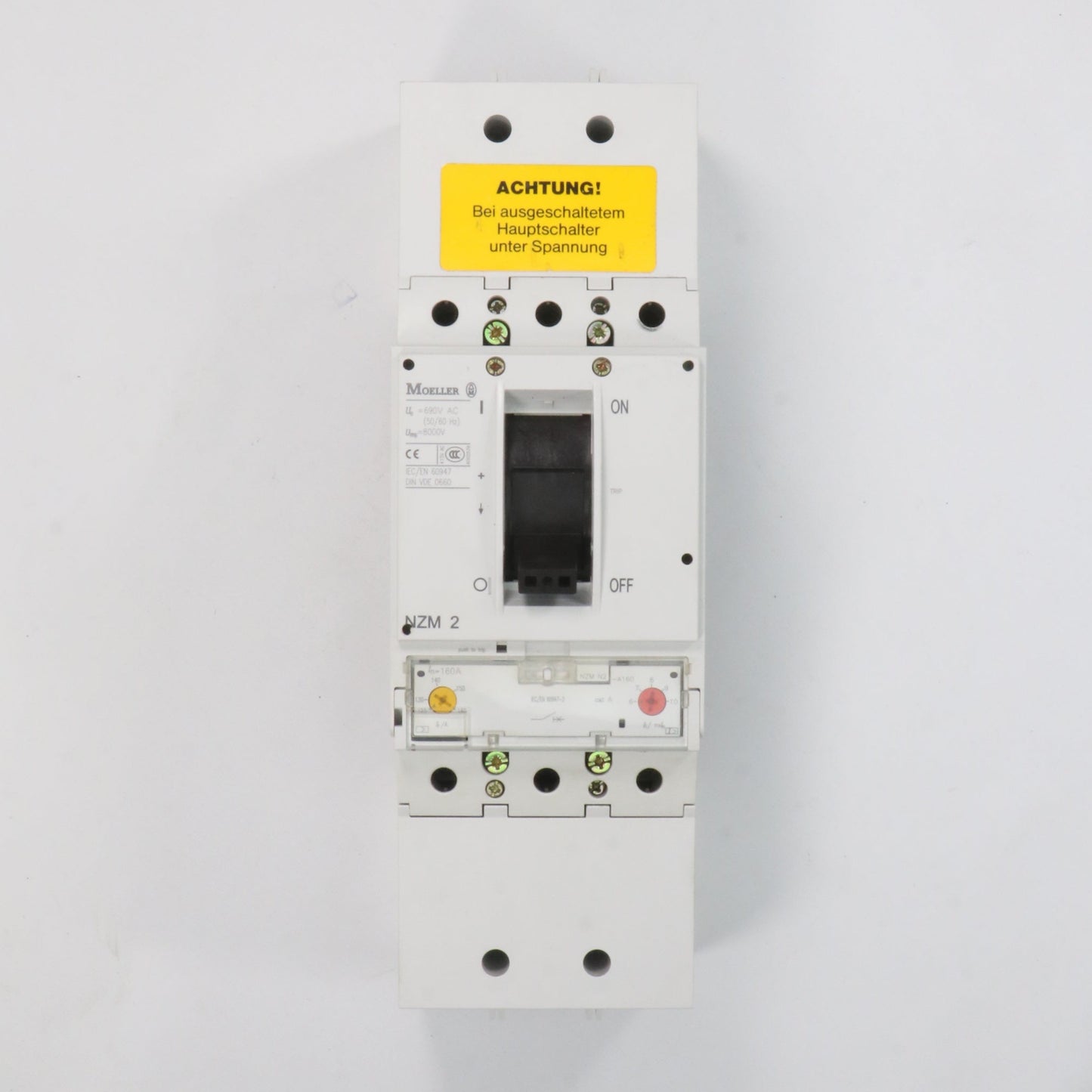 Moeller NZM N2 Circuit Breaker 160A-Circuit Breaker-Used Industrial Parts