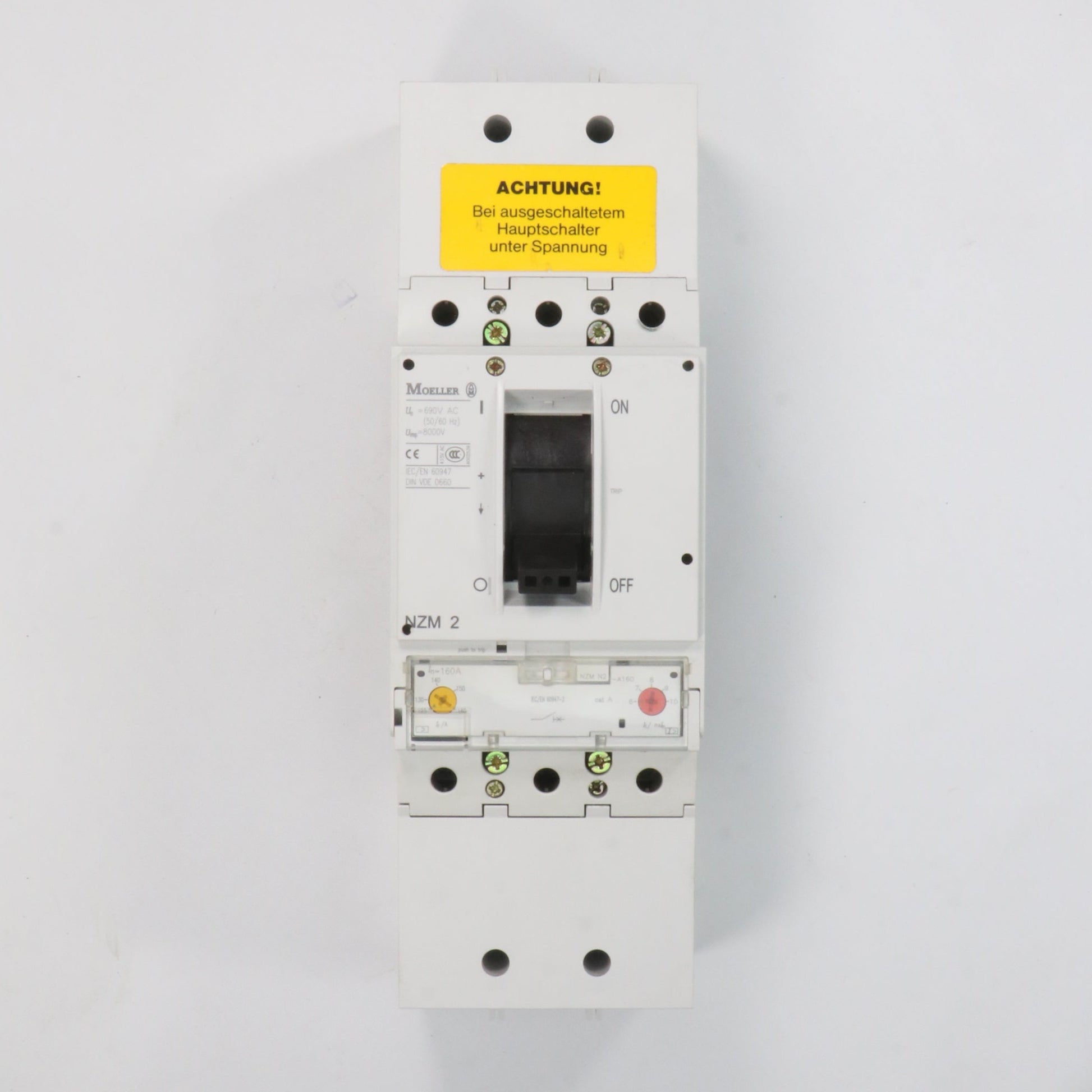 Moeller NZM N2 Circuit Breaker 160A-Circuit Breaker-Used Industrial Parts
