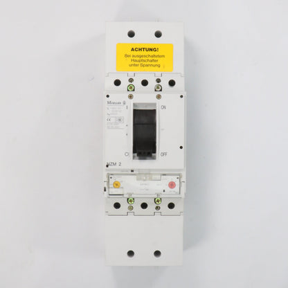 Moeller NZM N2 Circuit Breaker 160A-Circuit Breaker-Used Industrial Parts