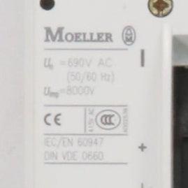 Moeller NZM N2 Circuit Breaker 160A-Circuit Breaker-Used Industrial Parts