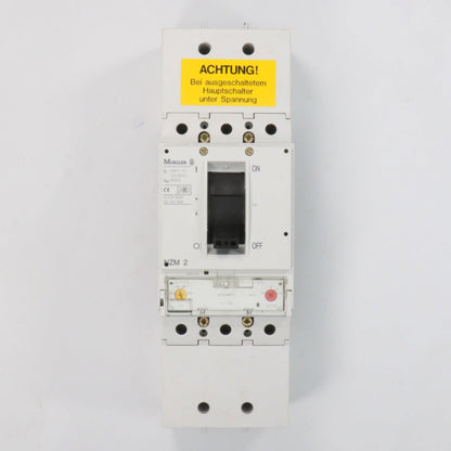 Moeller NZM N2 Circuit Breaker 250A-Circuit Breaker-Used Industrial Parts