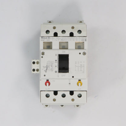 Moeller NZM7 100S Circuit Breaker-Circuit Breaker-Used Industrial Parts