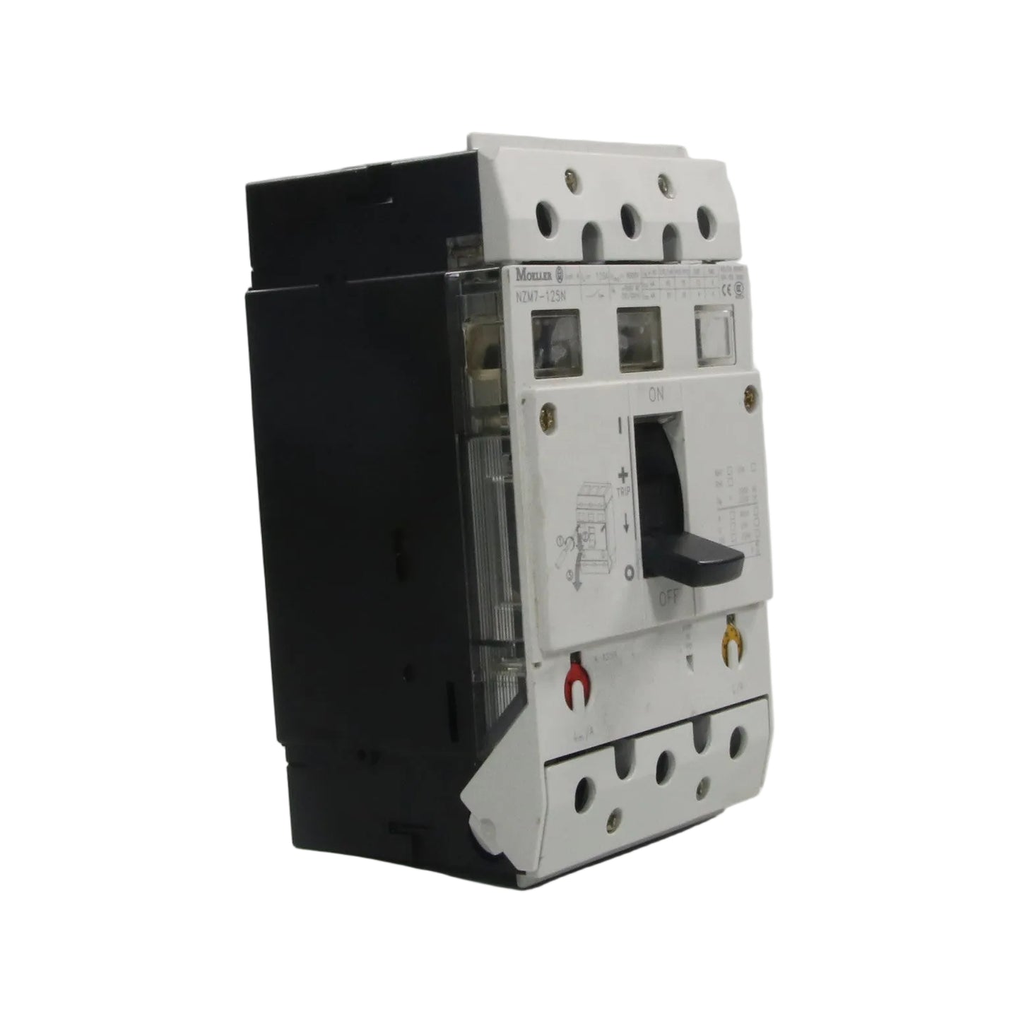 Moeller NZM7-125N Circuit Breaker-Circuit Breaker-CE-03-04-07-6152429555563-Used Industrial Parts