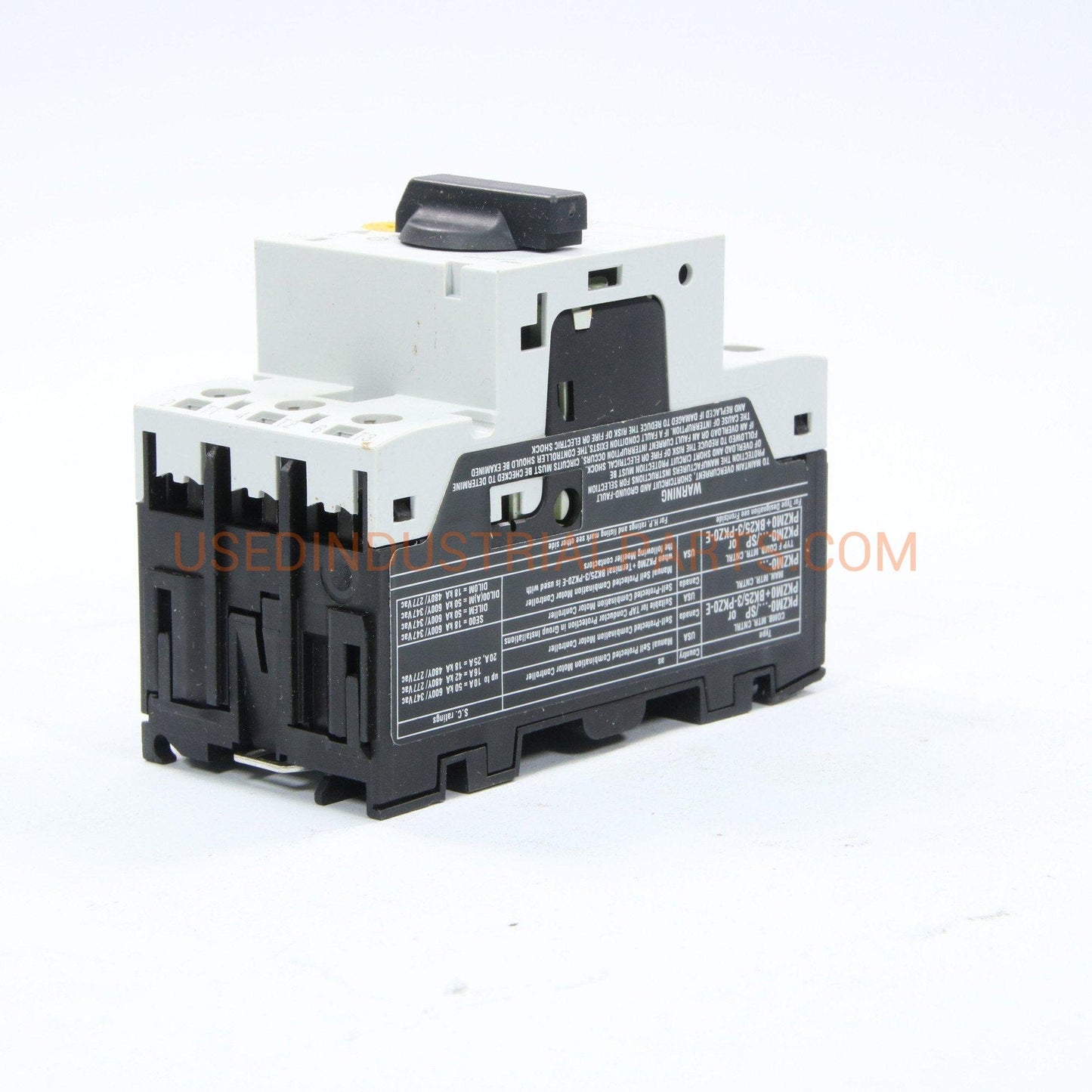 Moeller PKZM0-0.63 Thermal Magnetic Circuit Breaker-Electric Components-AA-01-04-Used Industrial Parts