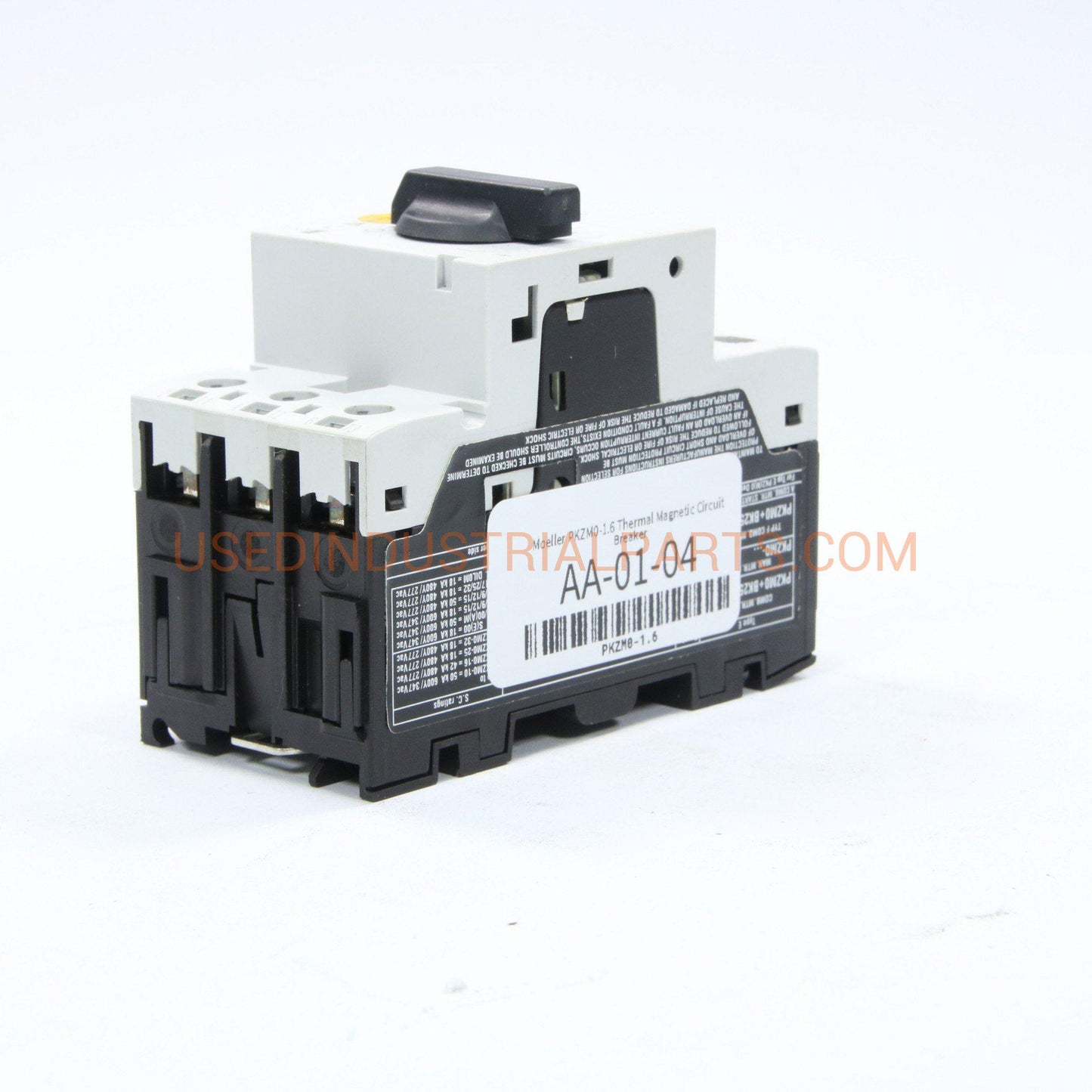 Moeller PKZM0-1.6 Thermal Magnetic Circuit Breaker-Electric Components-Used Industrial Parts