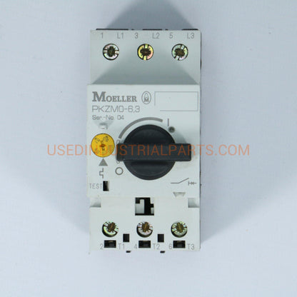 Moeller PKZM0-6.3 Thermal Magnetic Circuit Breaker-Electric Components-AA-01-04-Used Industrial Parts