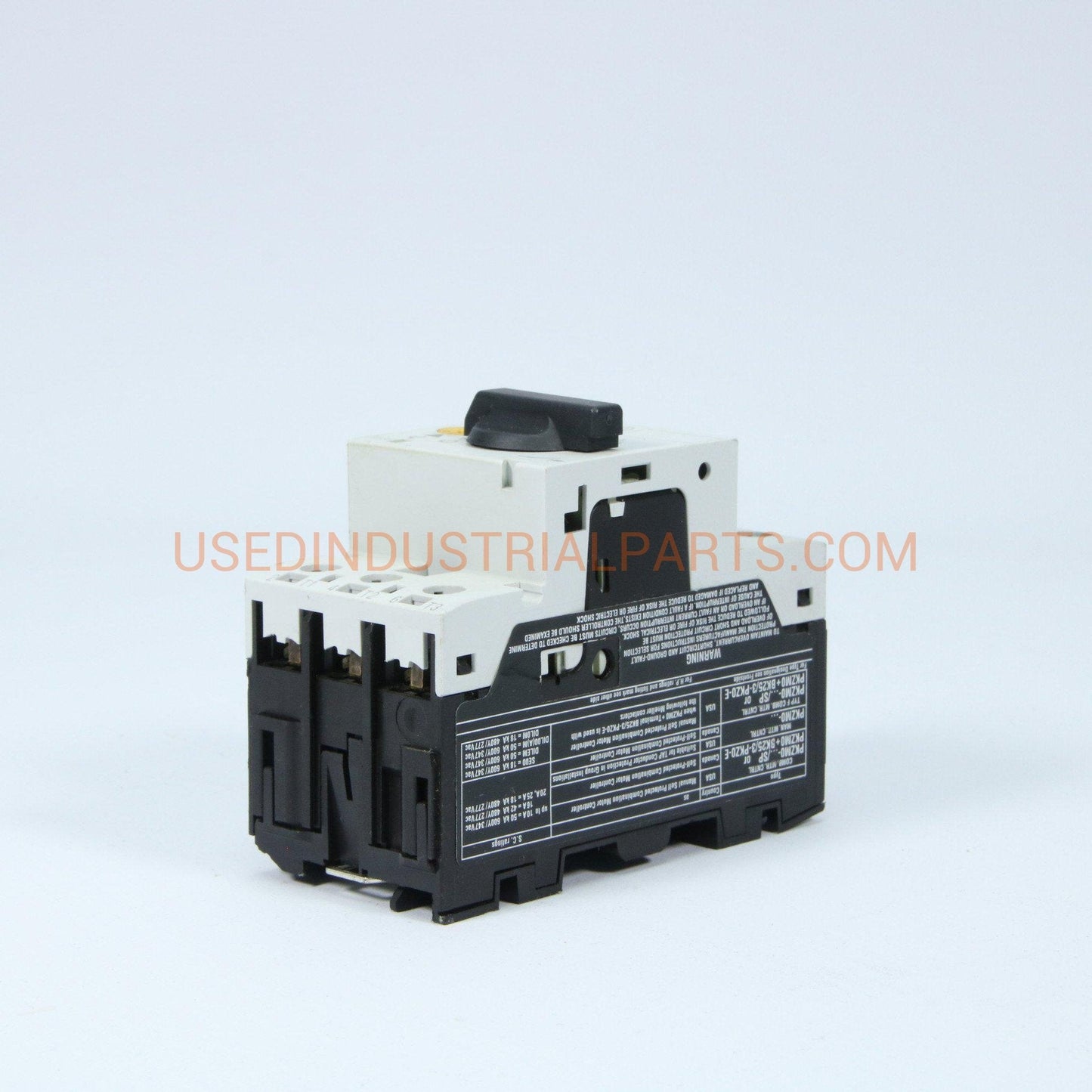 Moeller PKZM0-6.3 Thermal Magnetic Circuit Breaker-Electric Components-AA-01-04-Used Industrial Parts