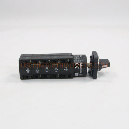 Moeller TM 5 8252E Mini Rotary Switch-Mini Rotary Switch-CA-06-07-03-Used Industrial Parts