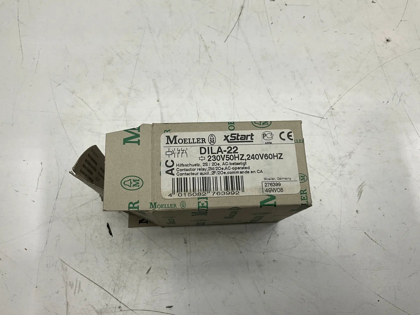 Moeller Xstart DILA-22 Contactor Relay-Contactor Relay-Used Industrial Parts