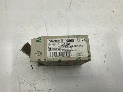 Moeller Xstart DILA-22 Contactor Relay-Contactor Relay-Used Industrial Parts