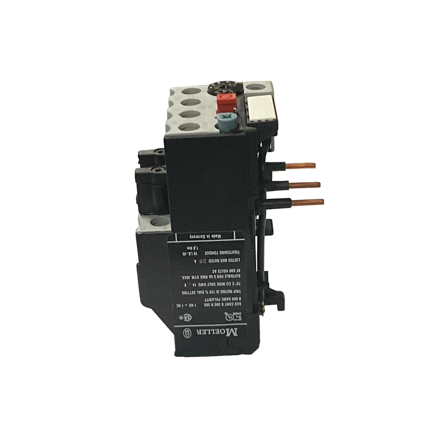 Moeller Z00-0,24 Motor Overload Relay-Motor Overload Relay-Used Industrial Parts