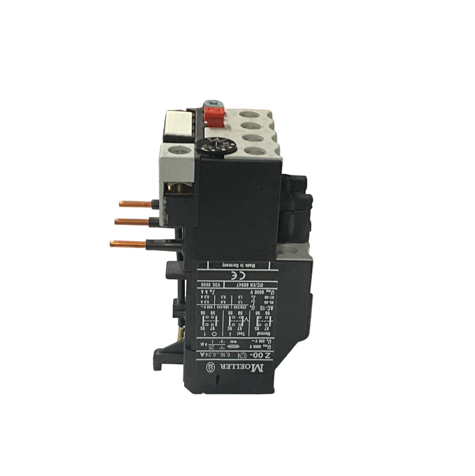 Moeller Z00-0,24 Motor Overload Relay-Motor Overload Relay-Used Industrial Parts