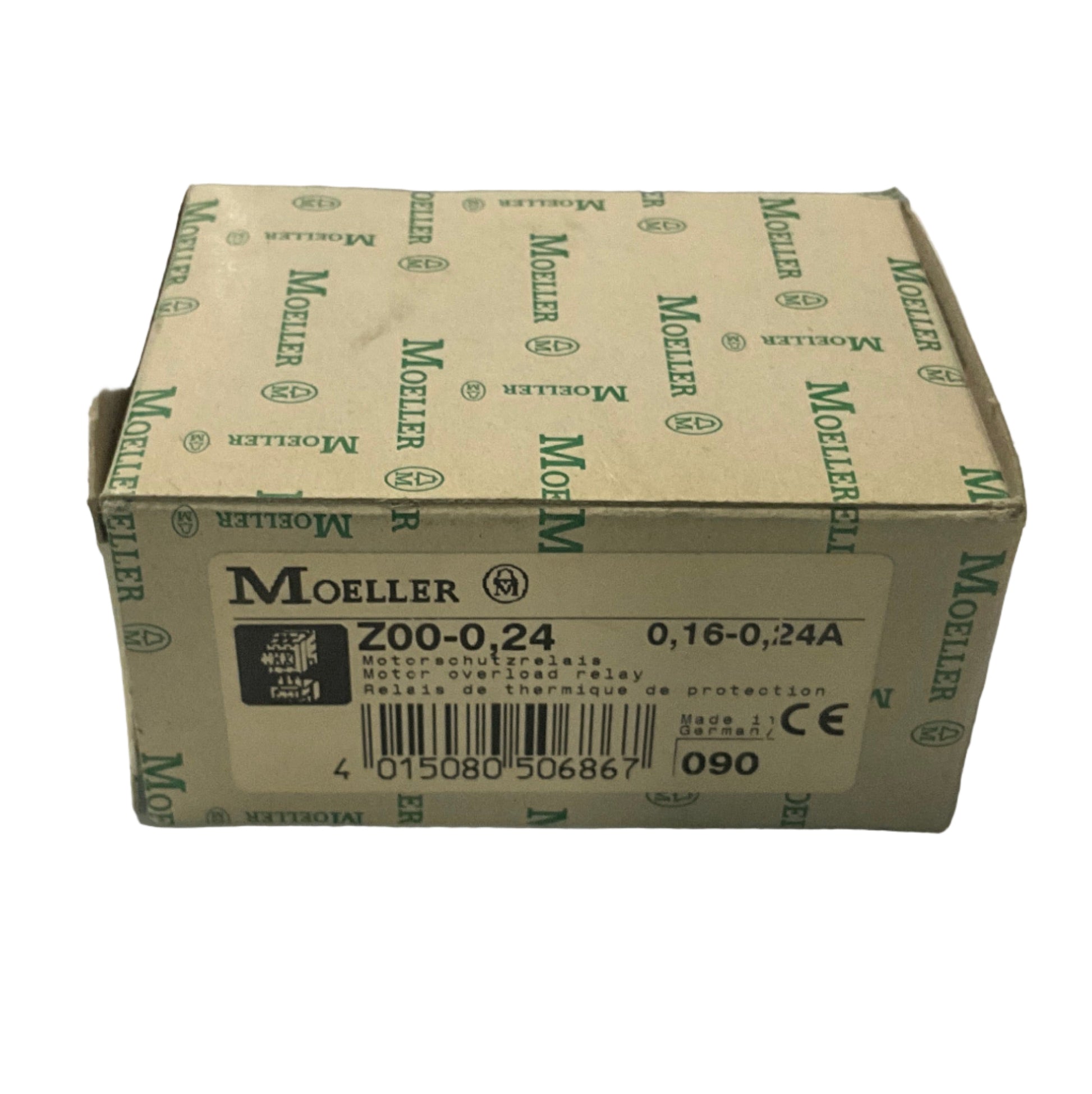 Moeller Z00-0,24 Motor Overload Relay-Motor Overload Relay-Used Industrial Parts