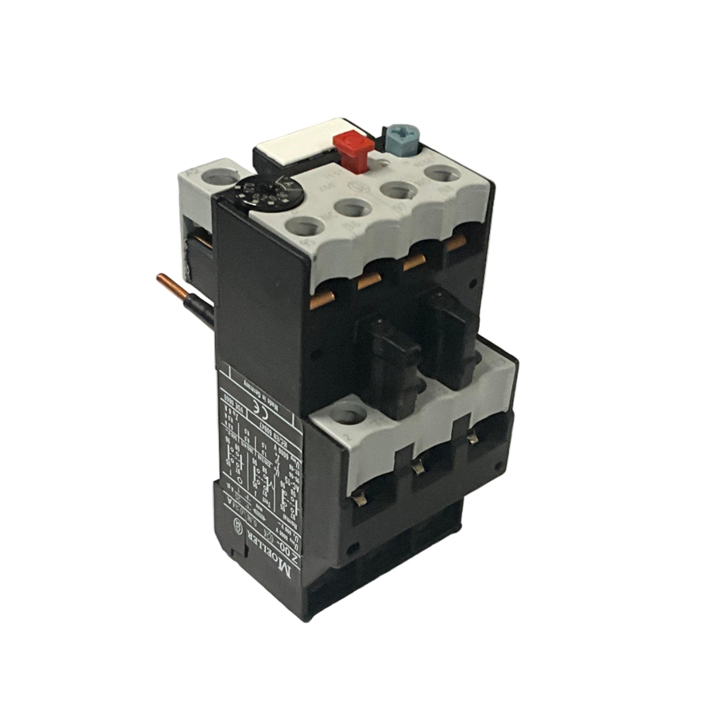 Moeller Z00-0,24 Motor Overload Relay-Motor Overload Relay-Used Industrial Parts