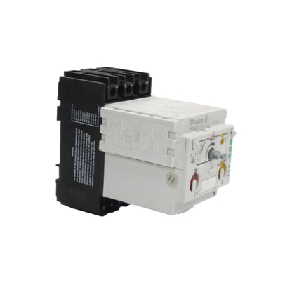 Moeller ZM 25 8 PKZ2 Motor Protector with Trip Block-Motor Protector-CC-01-05-03-6152426977979-Used Industrial Parts