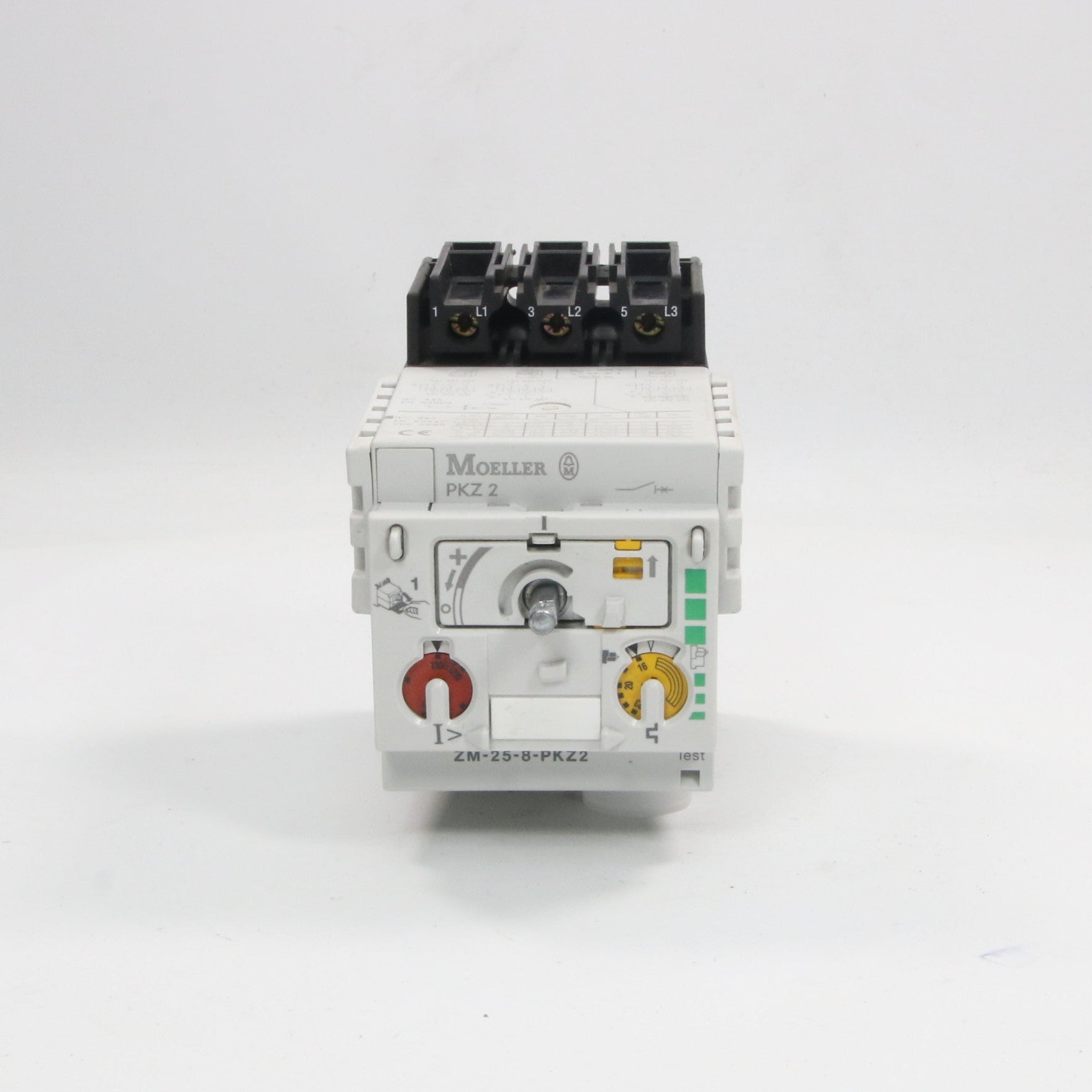 Moeller ZM 25 8 PKZ2 Motor Protector with Trip Block-Motor Protector-Used Industrial Parts