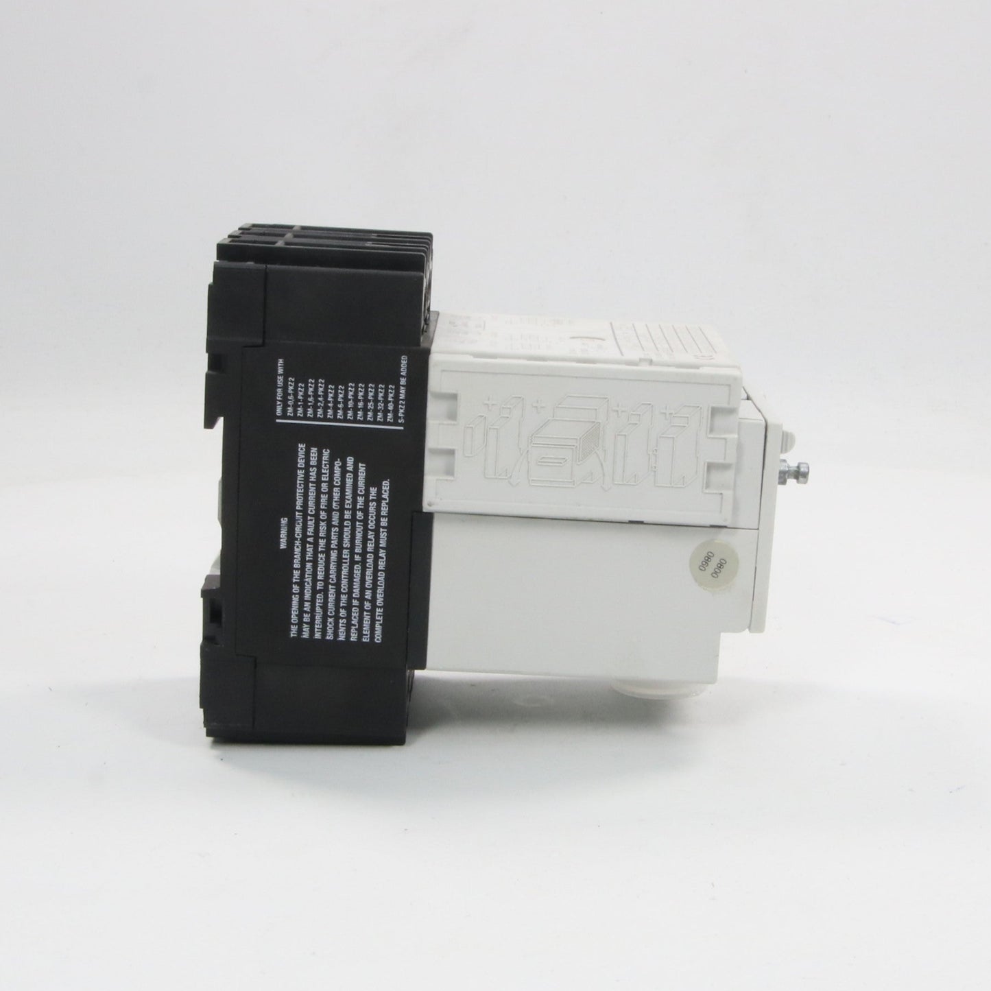 Moeller ZM 25 8 PKZ2 Motor Protector with Trip Block-Motor Protector-Used Industrial Parts