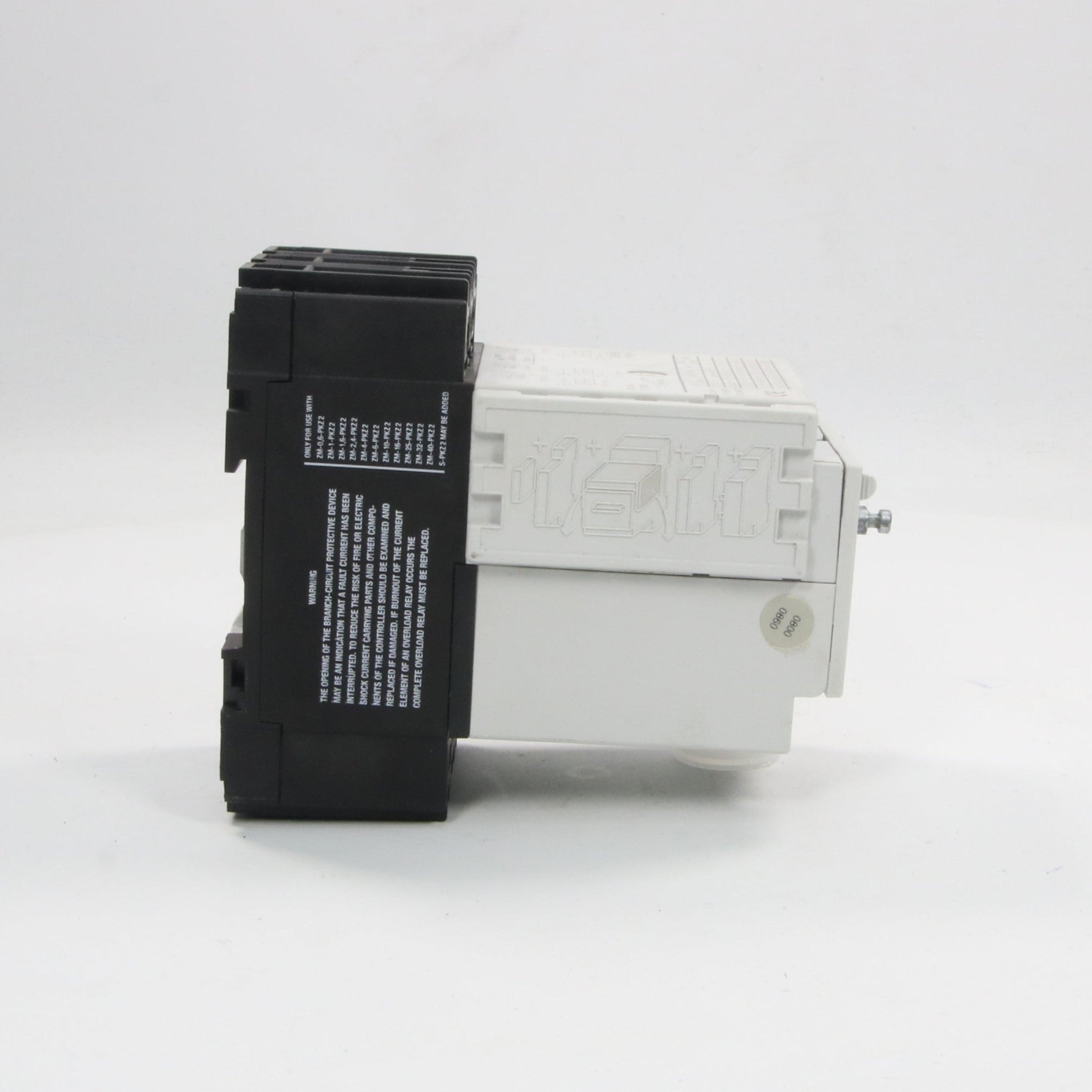 Moeller ZM 25 8 PKZ2 Motor Protector with Trip Block-Motor Protector-Used Industrial Parts