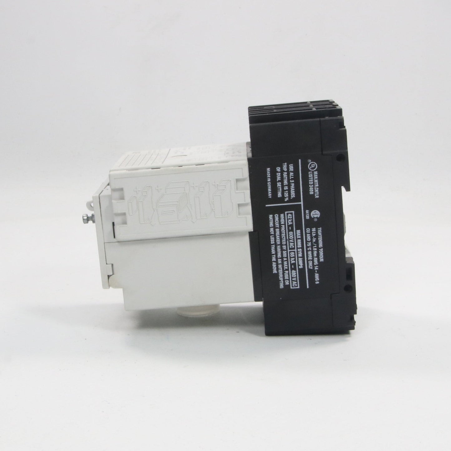 Moeller ZM 25 8 PKZ2 Motor Protector with Trip Block-Motor Protector-Used Industrial Parts