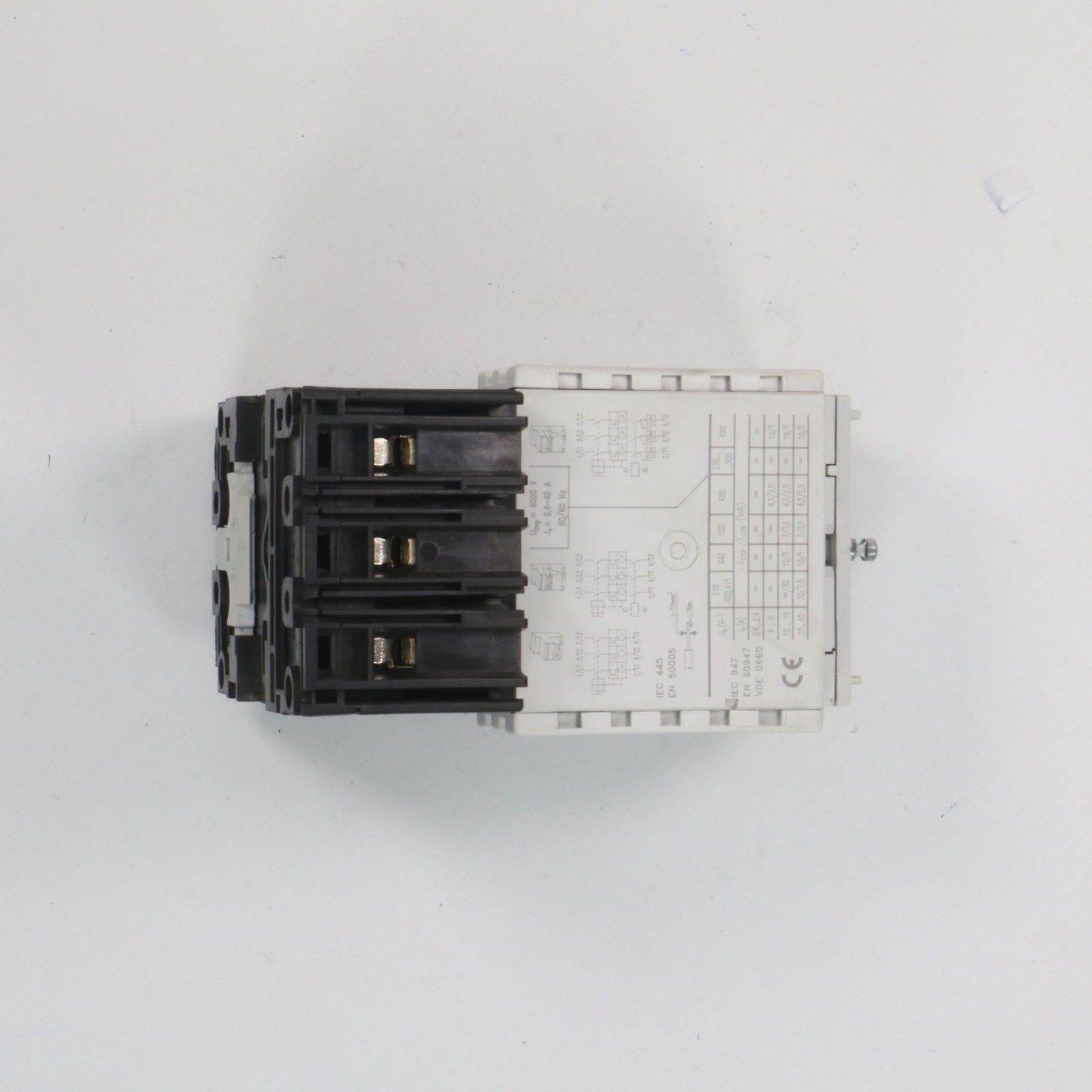 Moeller ZM 25 8 PKZ2 Motor Protector with Trip Block-Motor Protector-Used Industrial Parts