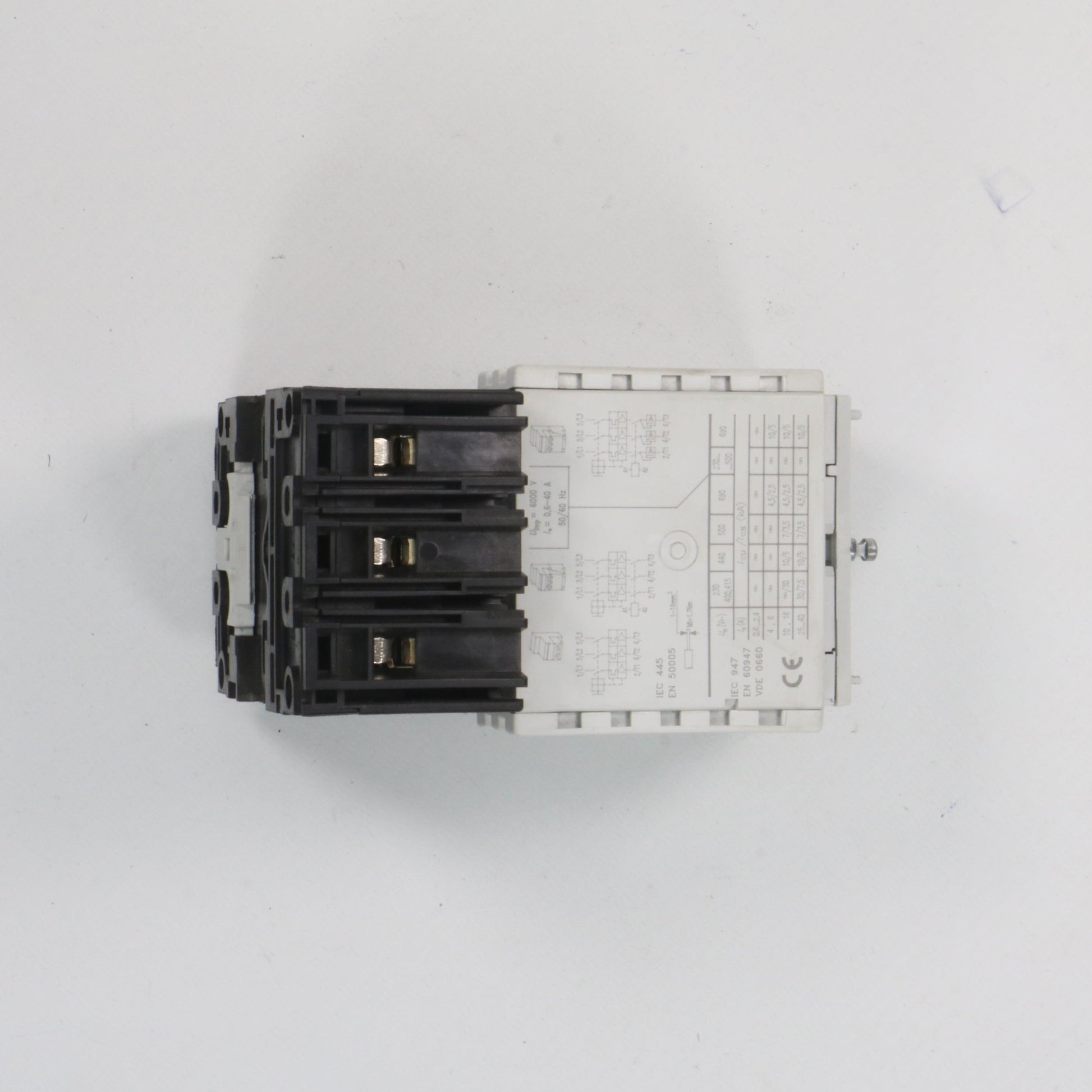 Moeller ZM 25 8 PKZ2 Motor Protector with Trip Block-Motor Protector-Used Industrial Parts