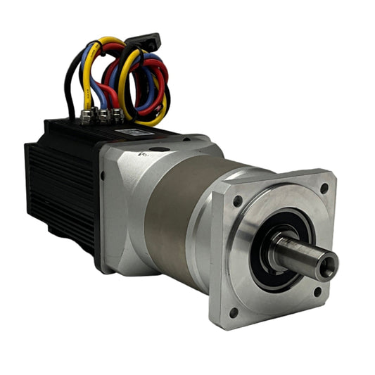 Moons 130SV04302-3000G-009 AC Servo Motor with Planetary Gear-AC Servo Motor with Planetary Gear-01-CA-07-01-03-6152427973956-Used Industrial Parts