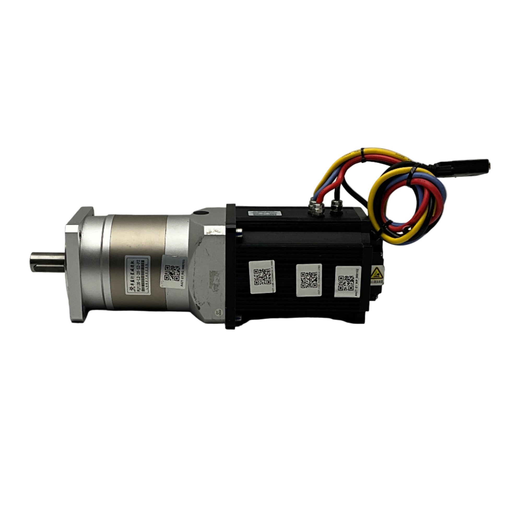 Moons 130SV04302-3000G-009 AC Servo Motor with Planetary Gear-AC Servo Motor with Planetary Gear-Used Industrial Parts