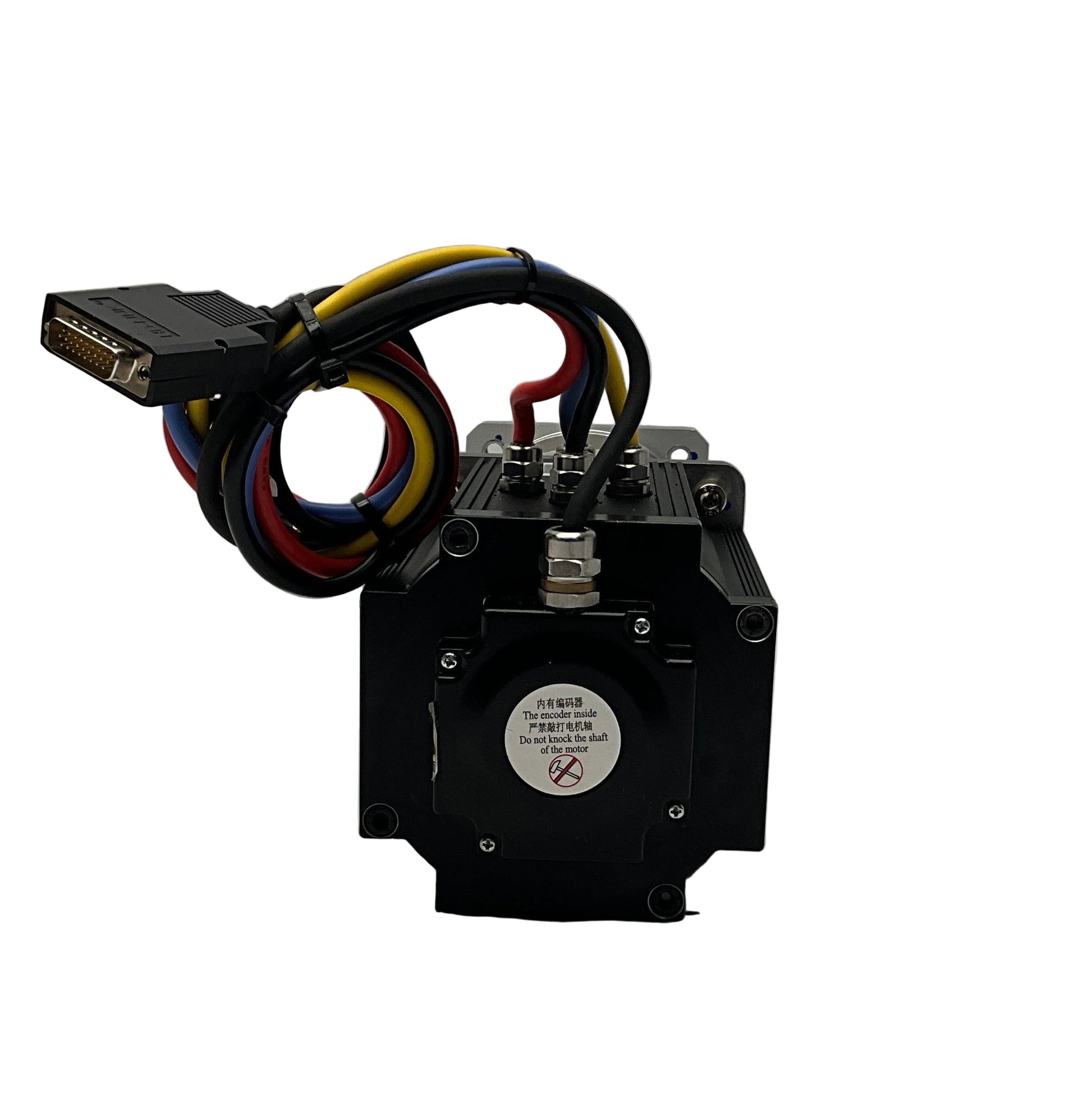 Moons 130SV04302-3000G-009 AC Servo Motor with Planetary Gear-AC Servo Motor with Planetary Gear-Used Industrial Parts