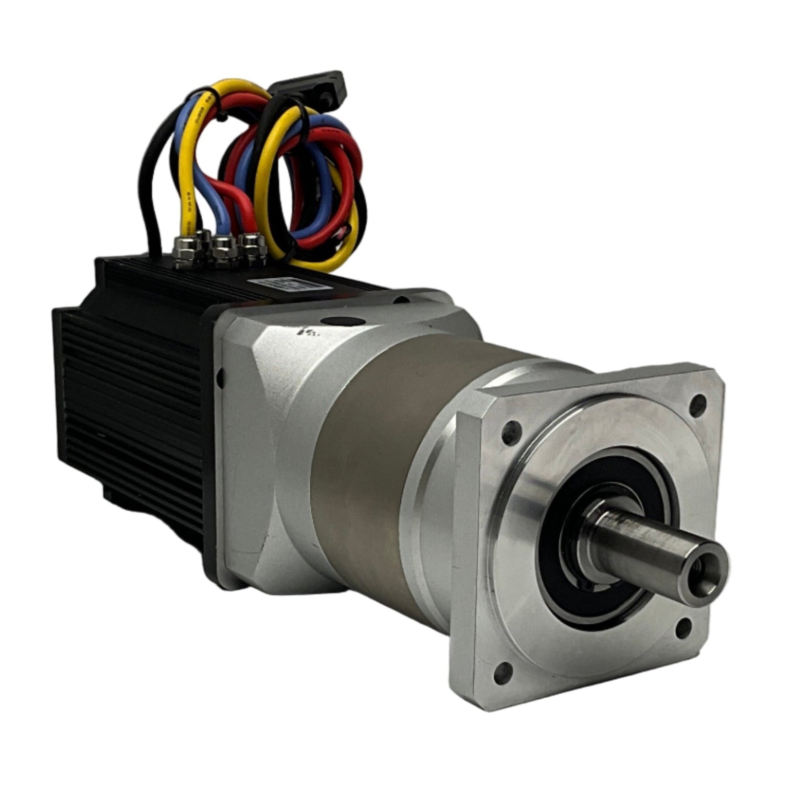 Moons 130SV04302-3000G-009 AC Servo Motor with Planetary Gear-AC Servo Motor with Planetary Gear-Used Industrial Parts