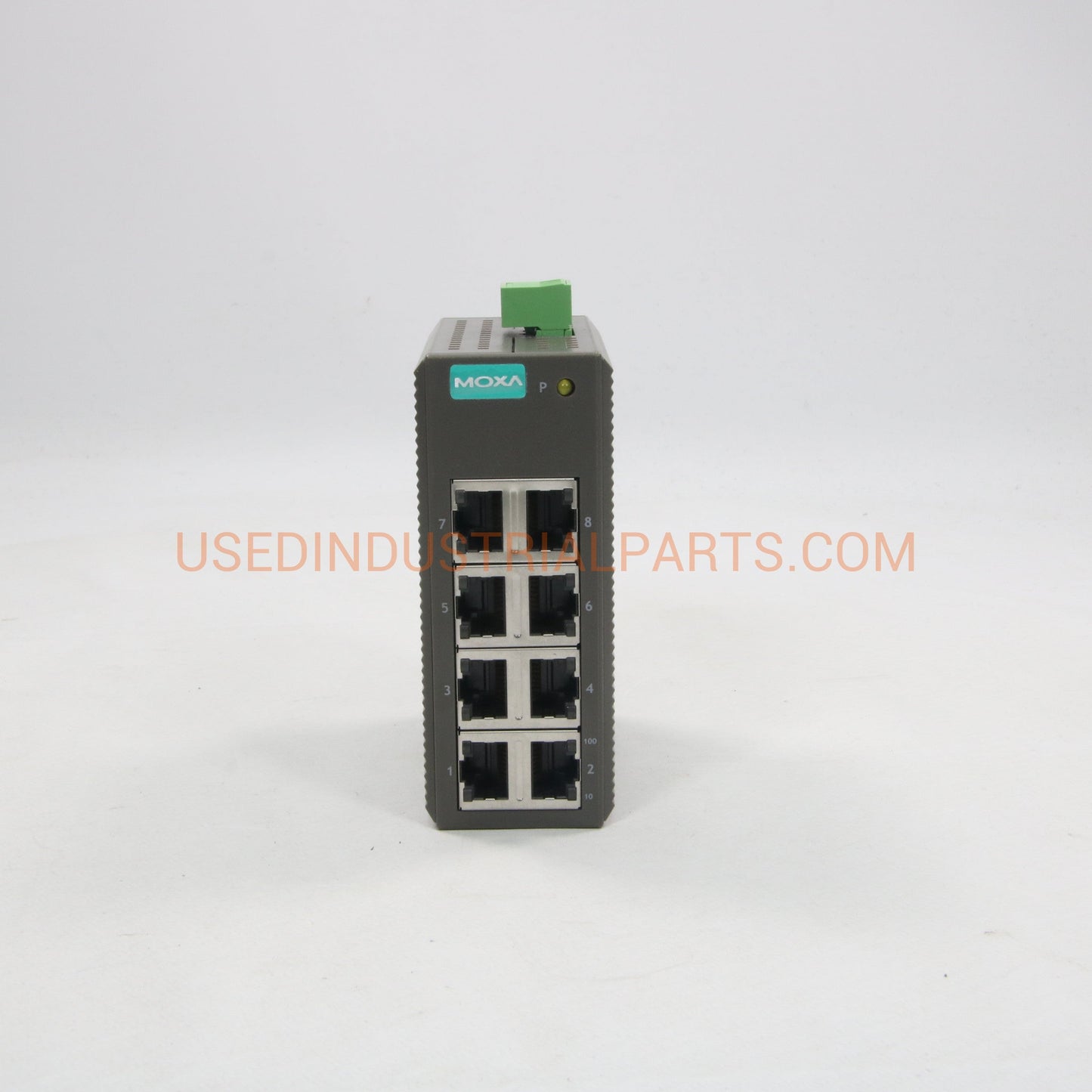 Moxa EDS-208 Industrial Ethernet Switch-Industrial Ethernet Switch-AE-01-05-01-Used Industrial Parts