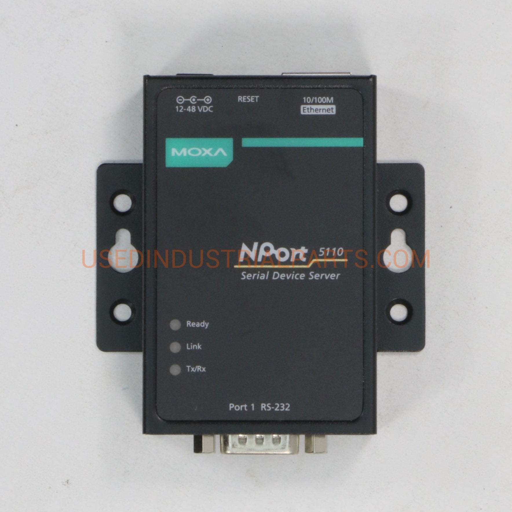 Moxa NPort 5110 V2 1 1 Serial Device Server-Serial Device Server-CA-04-05-01-Used Industrial Parts