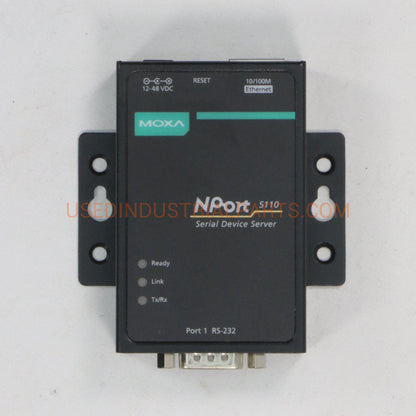 Moxa NPort 5110 V2 1 1 Serial Device Server-Serial Device Server-CA-04-05-01-Used Industrial Parts