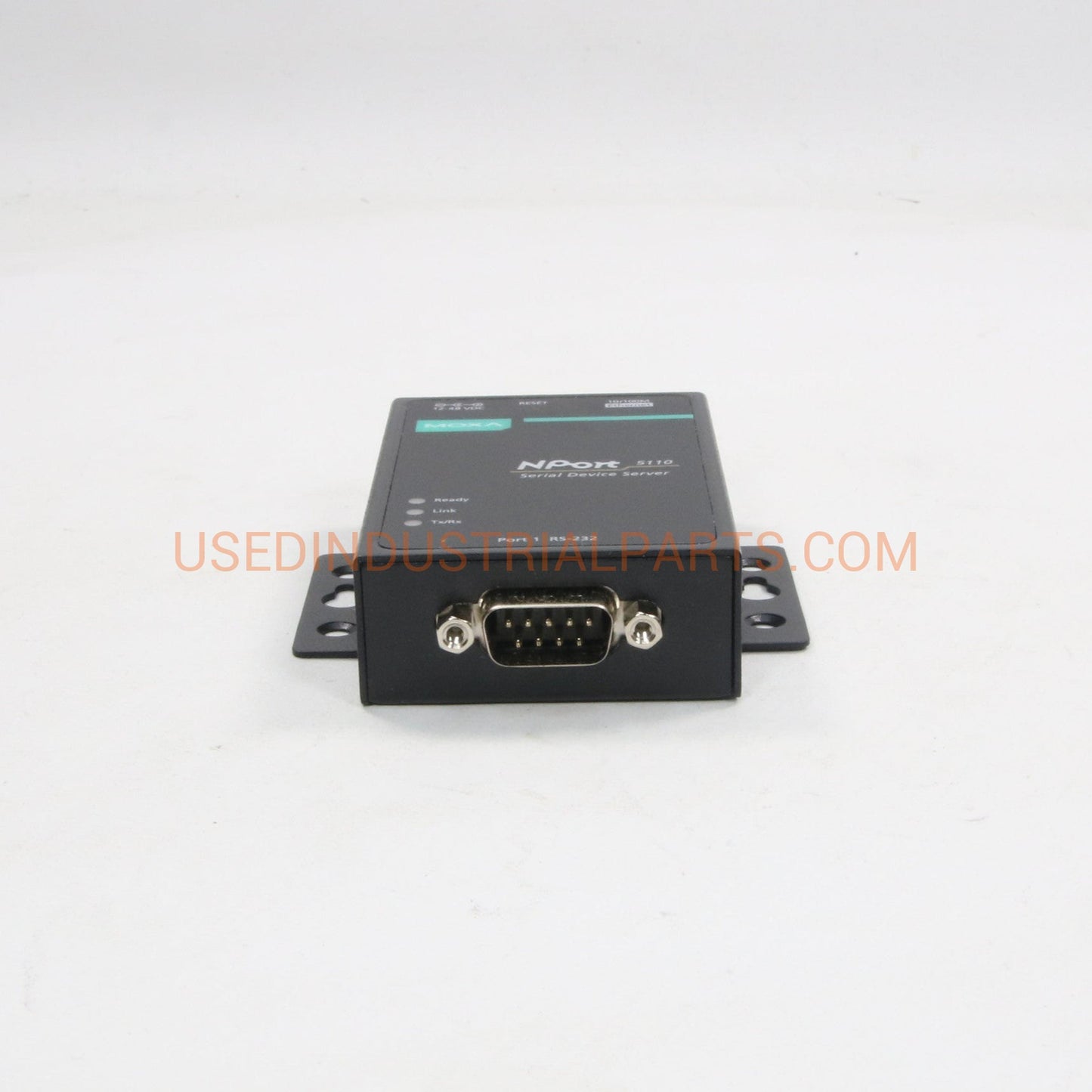 Moxa NPort 5110 V2 1 1 Serial Device Server-Serial Device Server-CA-04-05-01-Used Industrial Parts