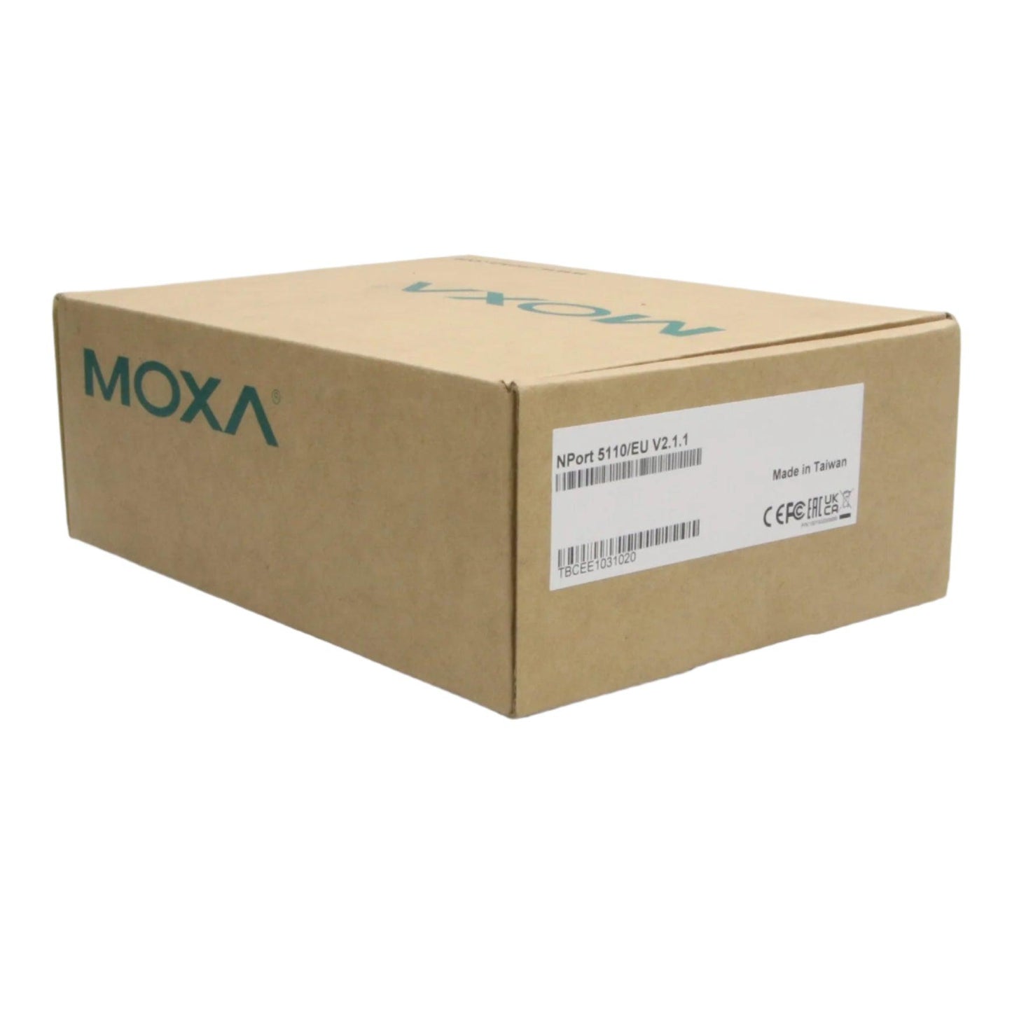 Moxa NPort 5110 V2 1 1 Serial Device Server-Serial Device Server-Used Industrial Parts