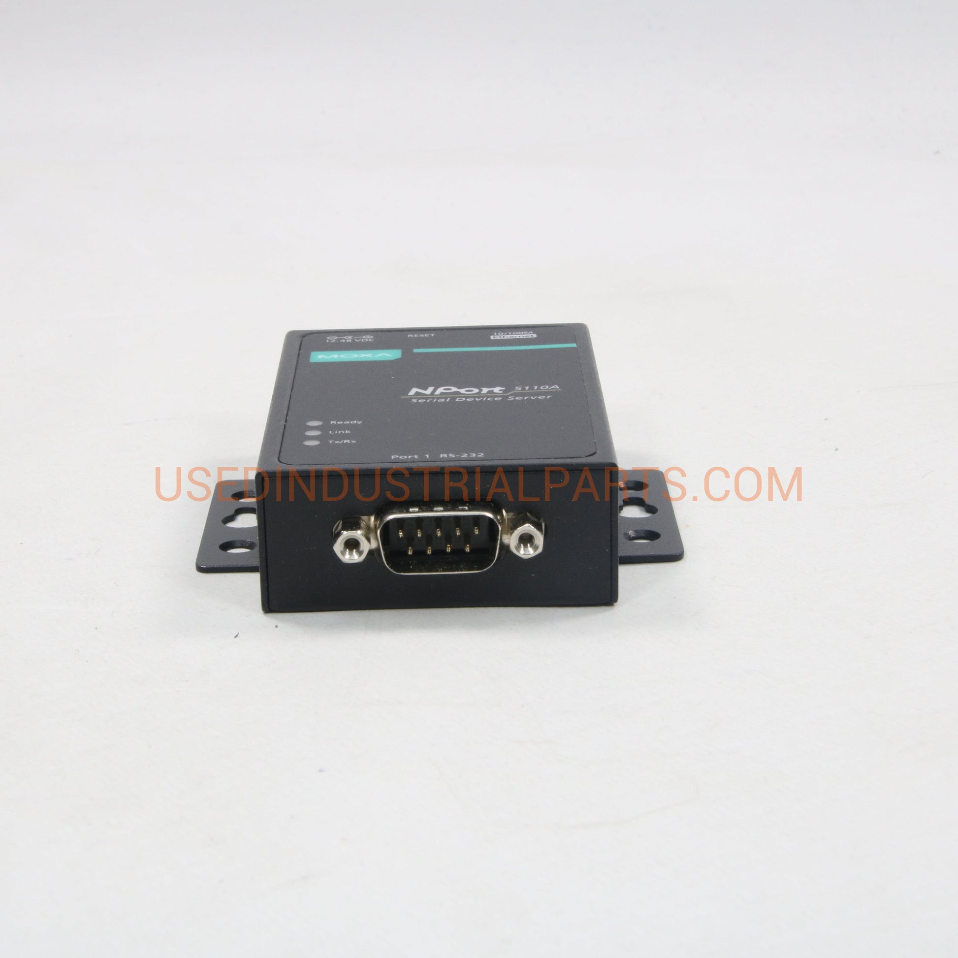 Moxa NPort 5110A Serial Device Server-Serial Device Server-AE-01-05-Used Industrial Parts