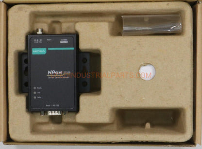 Moxa NPort 5110A Serial Device Server-Serial Device Server-AE-01-05-Used Industrial Parts