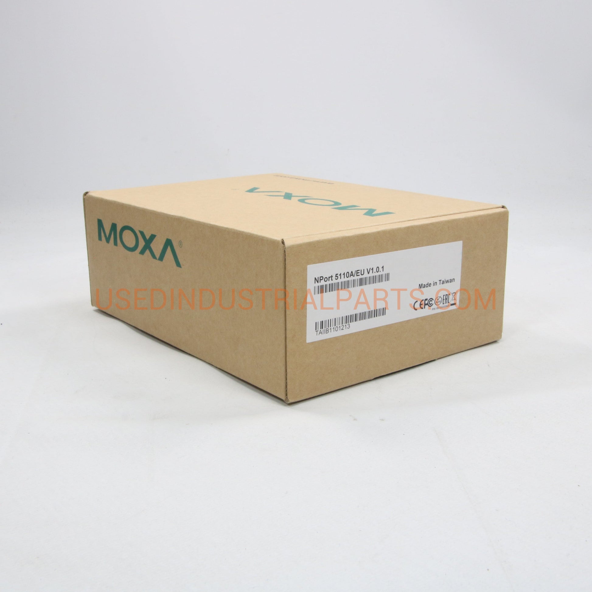 Moxa NPort 5110A Serial Device Server-Serial Device Server-AE-01-05-Used Industrial Parts