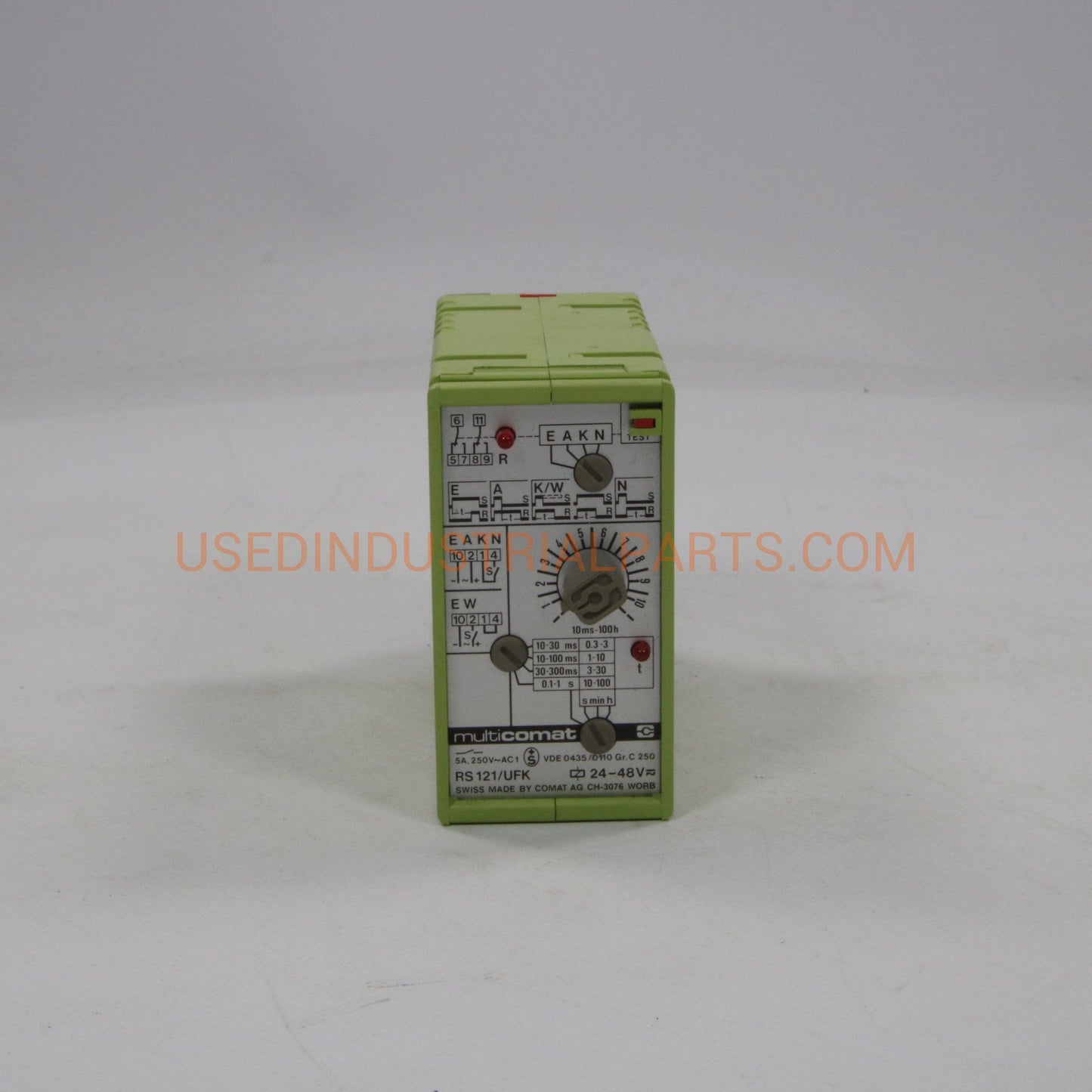 Multicomat RS121/UFK Time Delay Relay-Time Delay Relay-AA-03-03-Used Industrial Parts