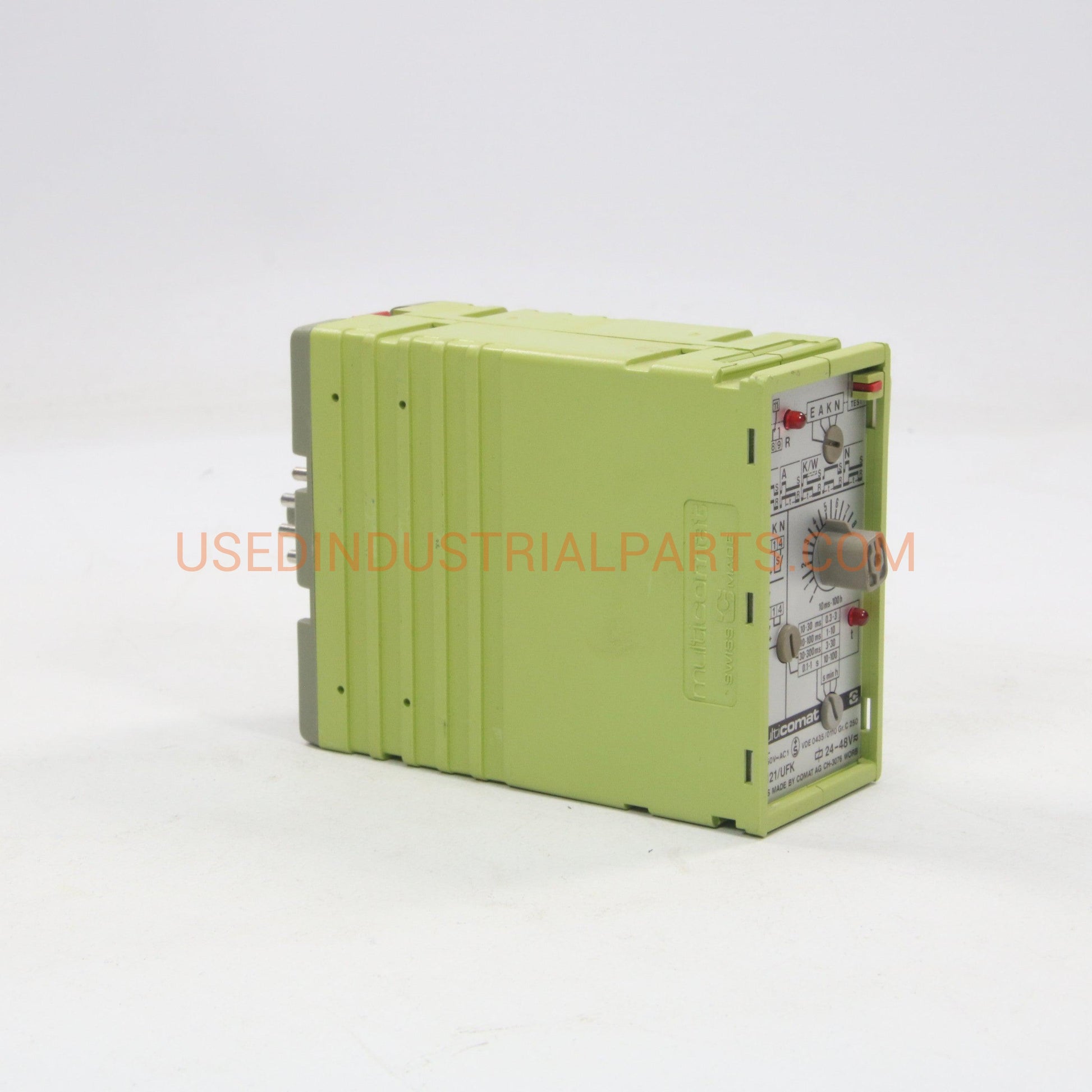 Multicomat RS121/UFK Time Delay Relay-Time Delay Relay-AA-03-03-Used Industrial Parts