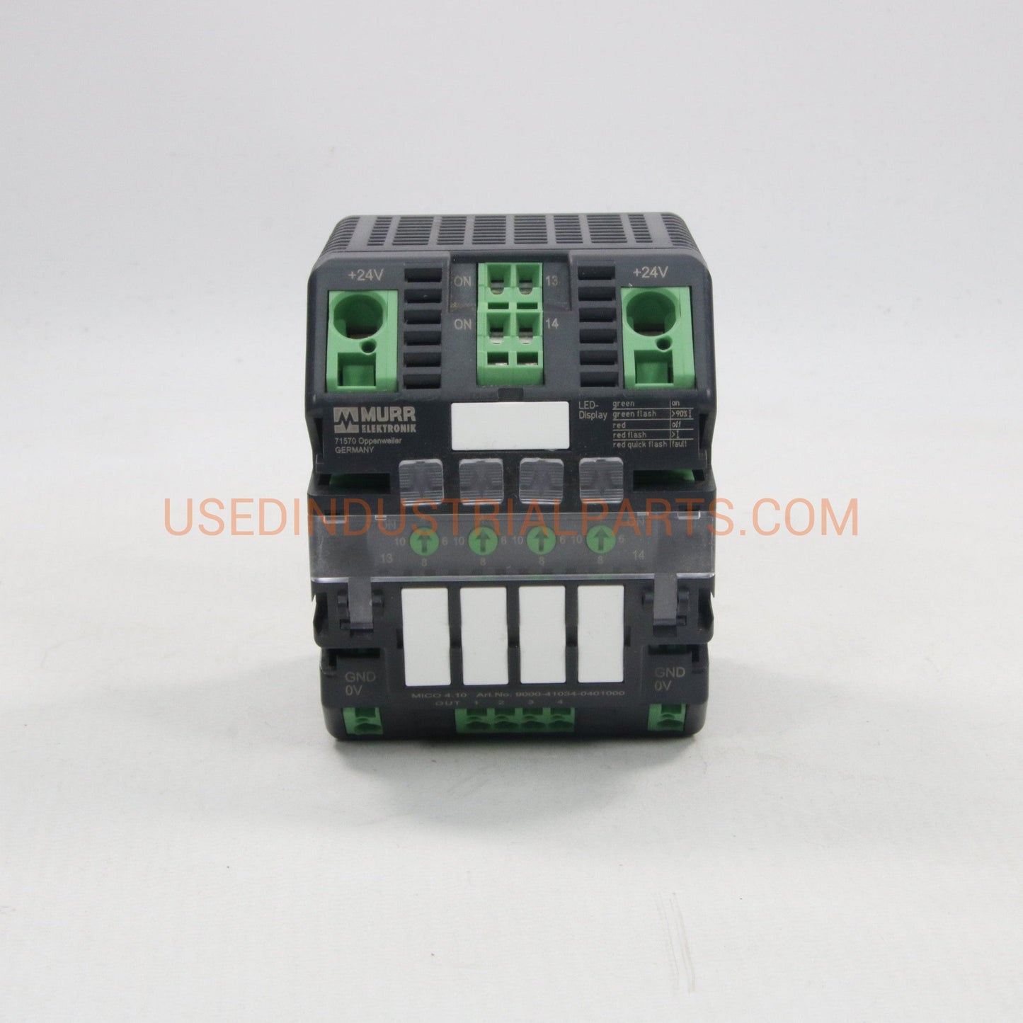 Murr Elektronic Mico 4.10 Circuit Breaker-Electronic Load Circuit Breaker-AE-04-04-05-Used Industrial Parts