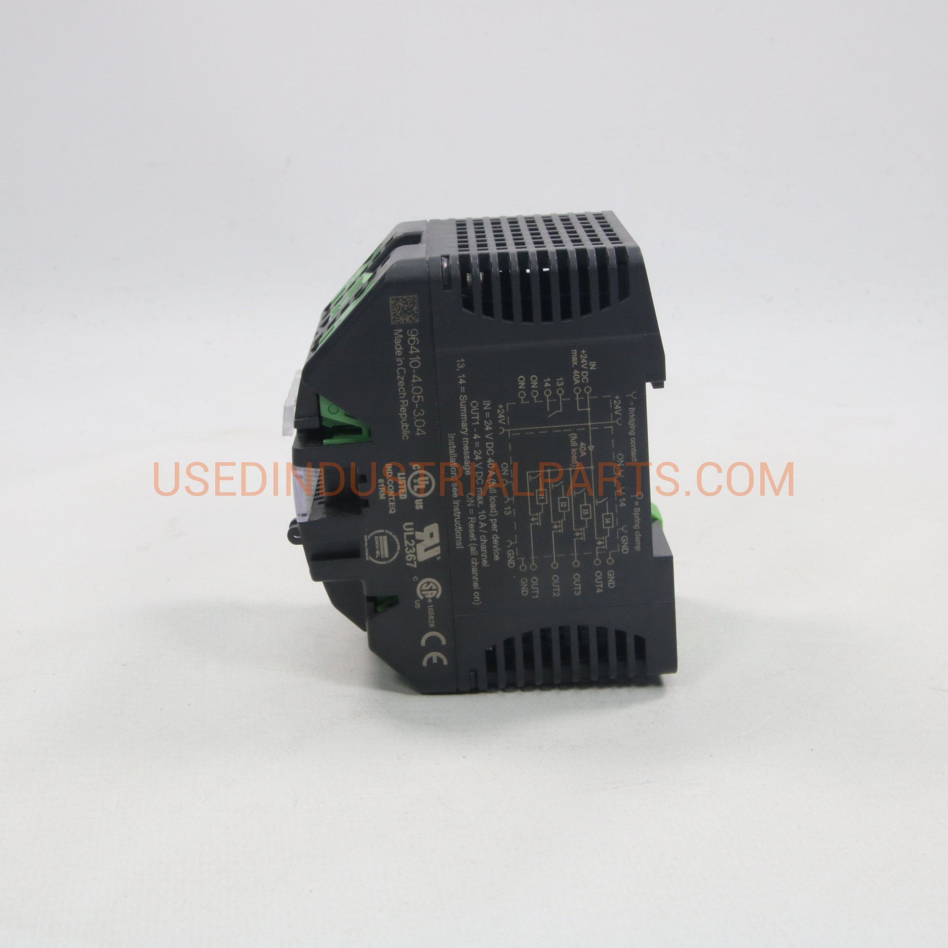 Murr Elektronic Mico 4.10 Circuit Breaker-Electronic Load Circuit Breaker-AE-04-04-05-Used Industrial Parts