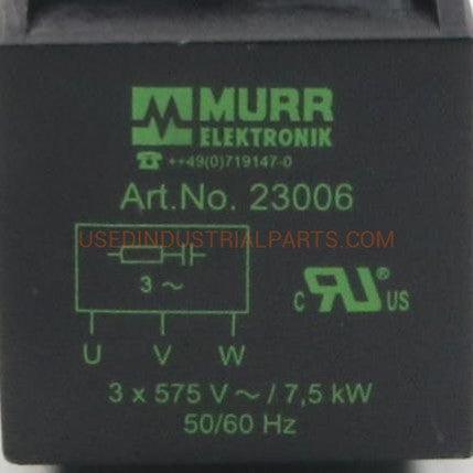 Murr Elektronik 23006 Motor Suppressor-Motor Suppressor-CA-05-05-04-Used Industrial Parts