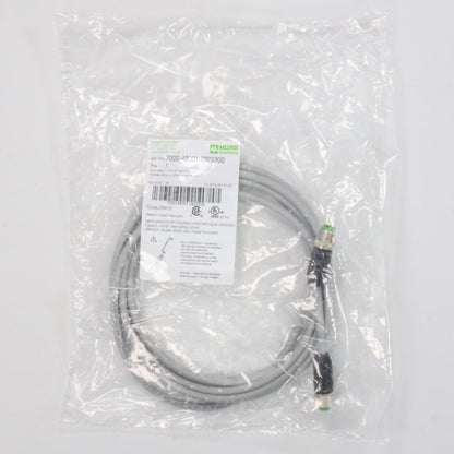 Murr Elektronik 7000 48001 2920300 Connecting Cable 3m-Connecting Cable-Used Industrial Parts