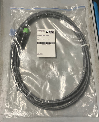 Murr Elektronik 7000-P8821-P020500 Connector Cable-Connector Cable-Used Industrial Parts